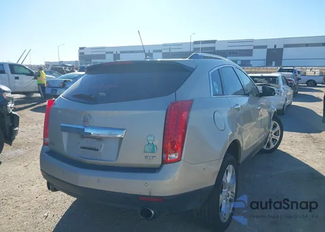 2016 Cadillac Srx Performance Collection from USA, damaged, VIN 3GYFNCE38GS531122